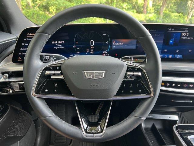 used 2024 Cadillac LYRIQ car, priced at $38,259