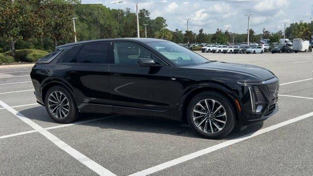 used 2024 Cadillac LYRIQ car, priced at $38,259