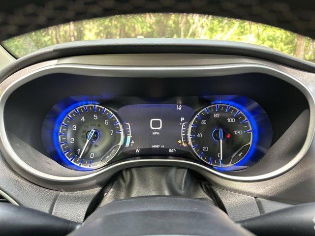 used 2022 Chrysler Pacifica car, priced at $24,000