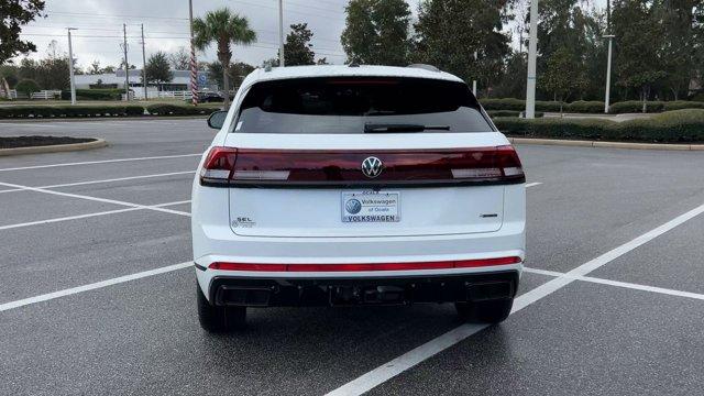 new 2025 Volkswagen Atlas Cross Sport car