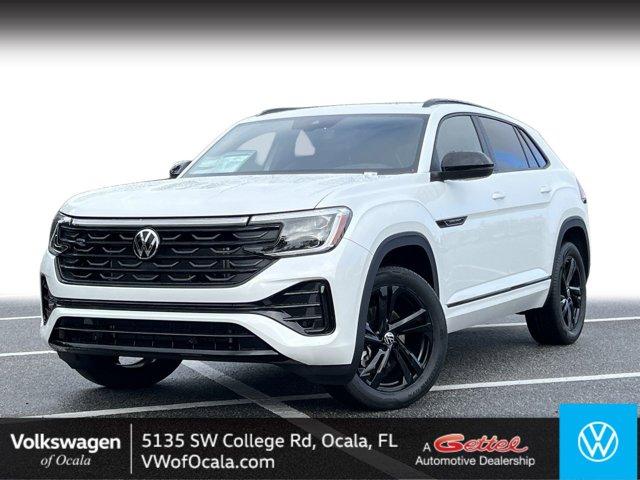 new 2025 Volkswagen Atlas Cross Sport car