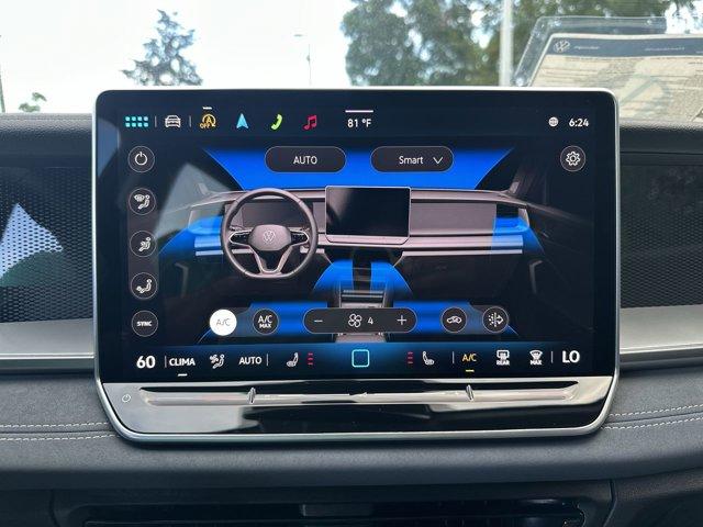 new 2025 Volkswagen Tiguan car, priced at $34,419