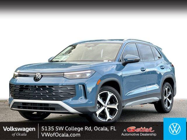 new 2025 Volkswagen Tiguan car, priced at $34,419