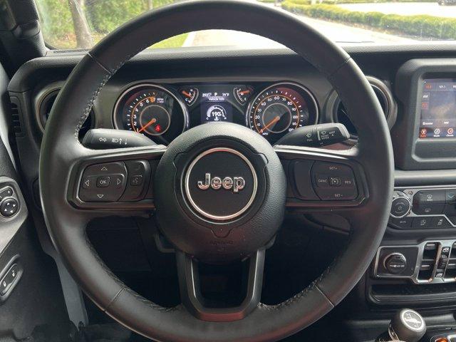 used 2023 Jeep Gladiator car, priced at $27,778