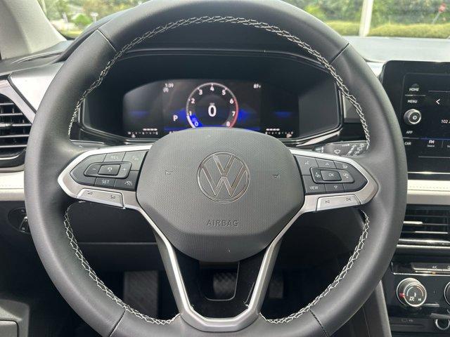 new 2025 Volkswagen Taos car, priced at $26,673
