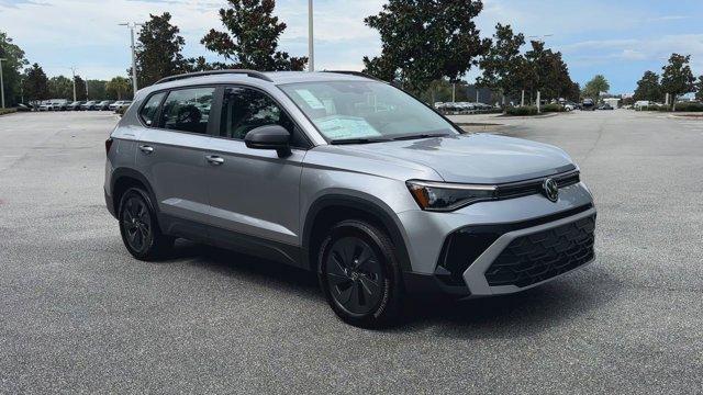 new 2025 Volkswagen Taos car, priced at $26,673