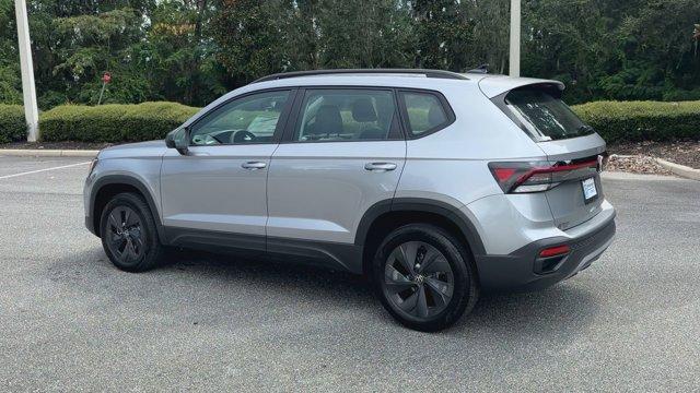 new 2025 Volkswagen Taos car, priced at $26,673