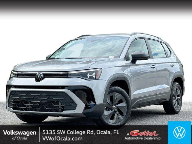 new 2025 Volkswagen Taos car, priced at $26,673