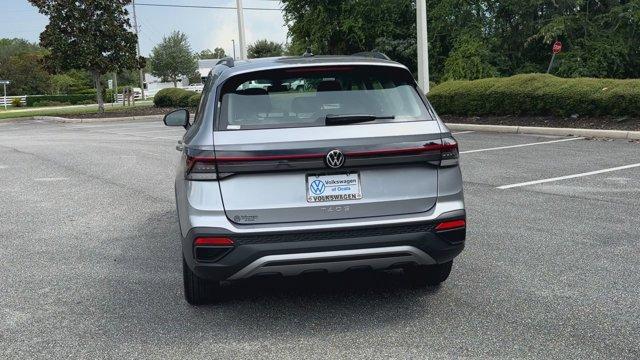new 2025 Volkswagen Taos car, priced at $26,673