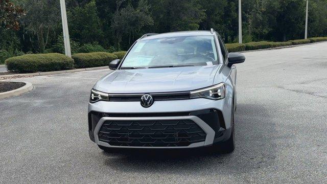 new 2025 Volkswagen Taos car, priced at $26,673