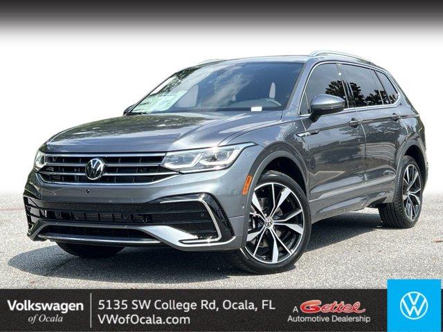 new 2024 Volkswagen Tiguan car, priced at $39,714