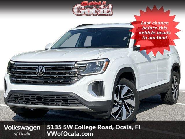 used 2024 Volkswagen Atlas car, priced at $32,303