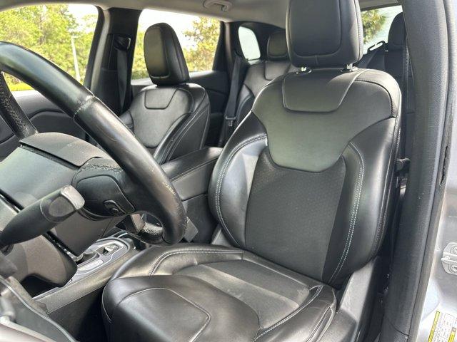 used 2019 Jeep Cherokee car, priced at $15,000