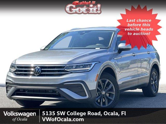 used 2022 Volkswagen Tiguan car, priced at $20,221