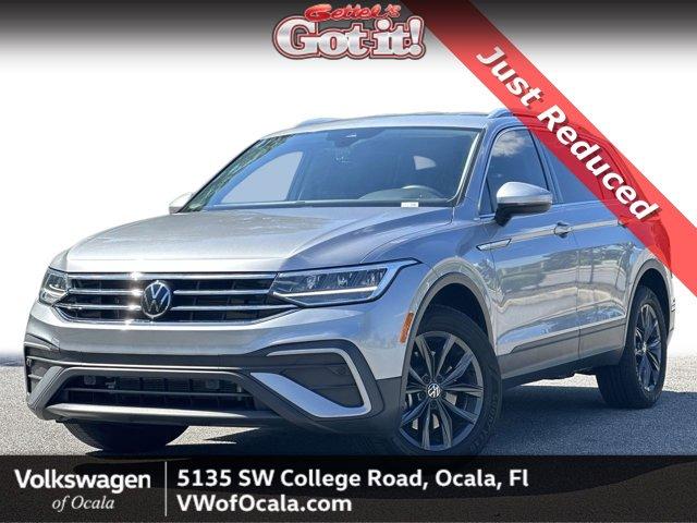 used 2022 Volkswagen Tiguan car, priced at $21,698