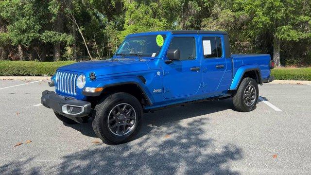 used 2023 Jeep Gladiator car, priced at $29,400