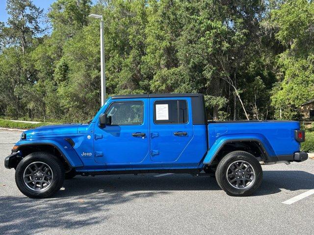 used 2023 Jeep Gladiator car, priced at $29,400