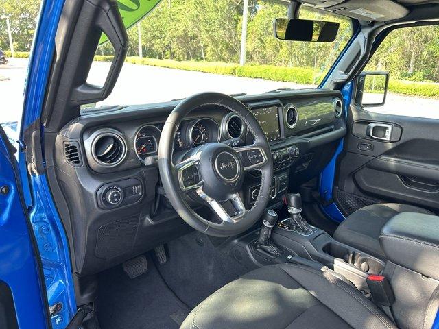 used 2023 Jeep Gladiator car, priced at $29,400
