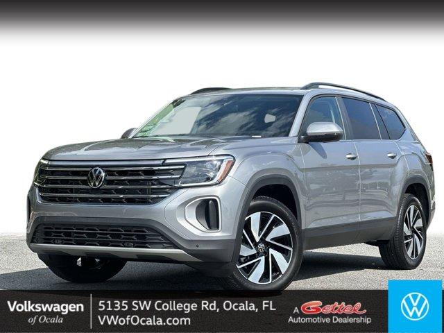 new 2025 Volkswagen Atlas car, priced at $43,934