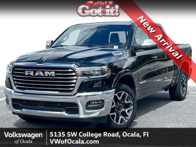 used 2025 Ram 1500 car, priced at $44,550