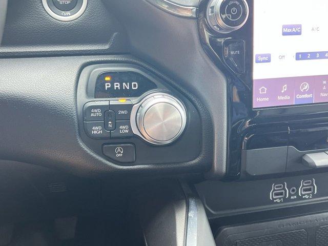 used 2025 Ram 1500 car, priced at $44,550