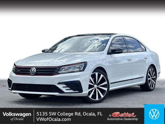 used 2018 Volkswagen Passat car, priced at $16,000