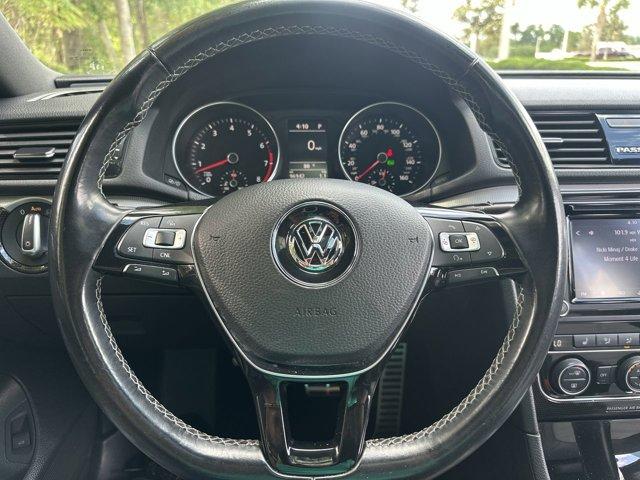used 2018 Volkswagen Passat car, priced at $16,000