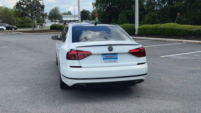 used 2018 Volkswagen Passat car, priced at $16,000