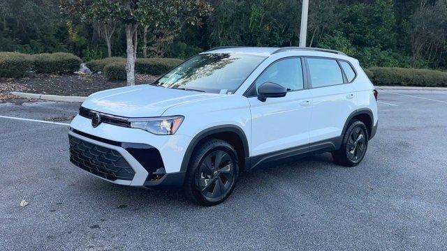 new 2025 Volkswagen Taos car, priced at $26,673