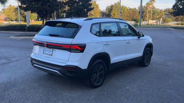 new 2025 Volkswagen Taos car, priced at $26,673