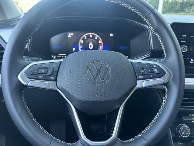 new 2025 Volkswagen Taos car, priced at $26,673