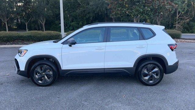 new 2025 Volkswagen Taos car, priced at $26,673