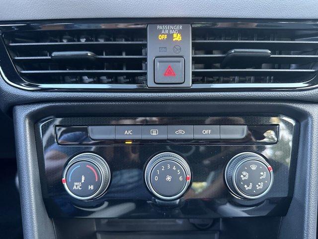 new 2025 Volkswagen Taos car, priced at $26,673
