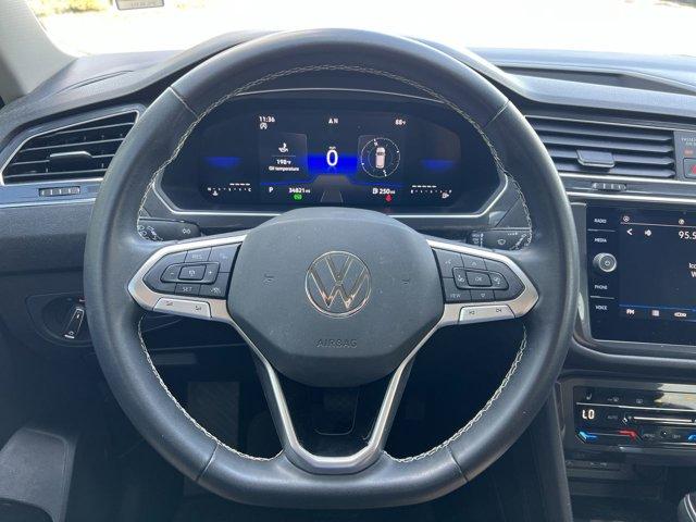 used 2023 Volkswagen Tiguan car, priced at $19,443