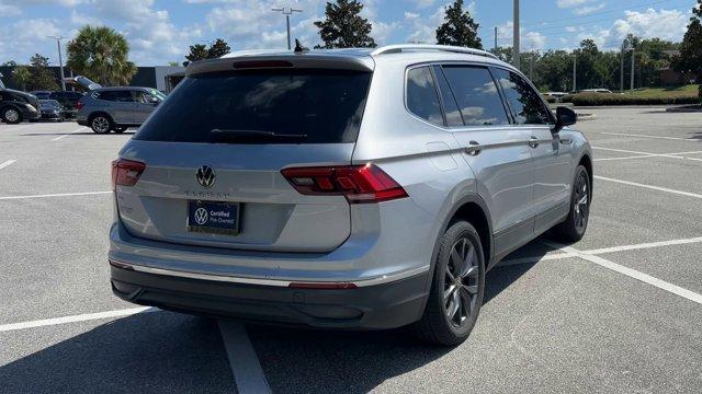 used 2023 Volkswagen Tiguan car, priced at $19,443