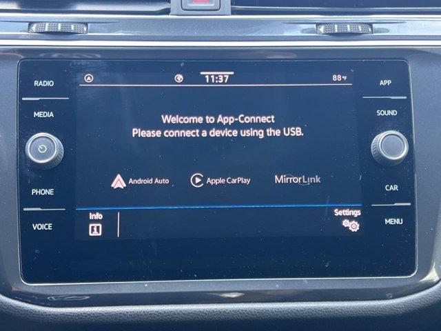 used 2023 Volkswagen Tiguan car, priced at $19,443