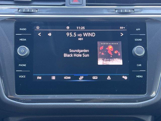 used 2023 Volkswagen Tiguan car, priced at $19,443