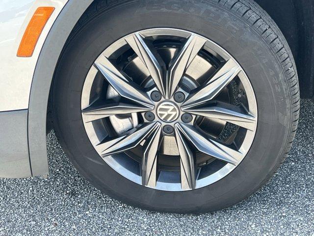 used 2023 Volkswagen Tiguan car, priced at $19,443