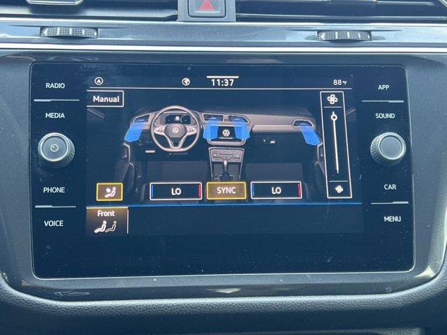 used 2023 Volkswagen Tiguan car, priced at $19,443