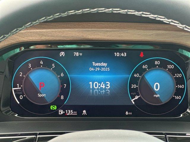 new 2025 Volkswagen Atlas car, priced at $44,532