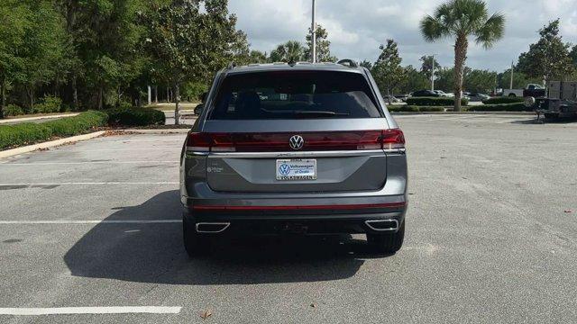new 2025 Volkswagen Atlas car, priced at $44,532
