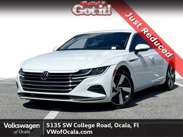 used 2021 Volkswagen Arteon car, priced at $19,997