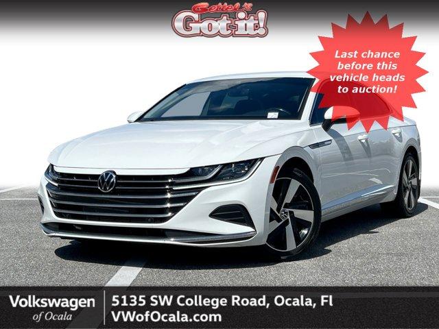 used 2021 Volkswagen Arteon car, priced at $16,489