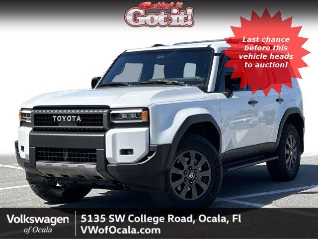 used 2024 Toyota Land Cruiser car, priced at $63,000