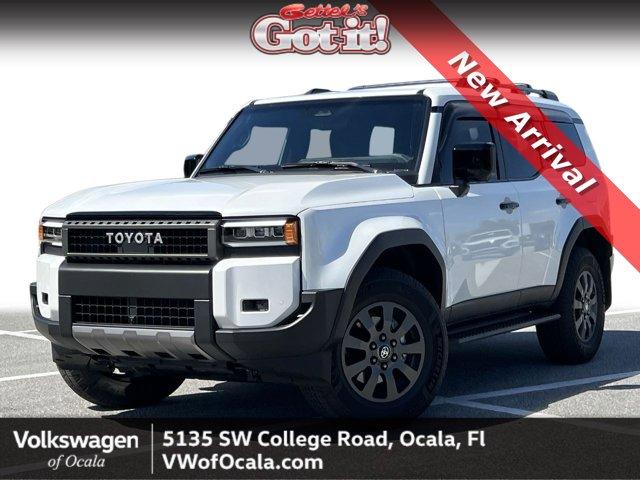 used 2024 Toyota Land Cruiser car, priced at $67,500