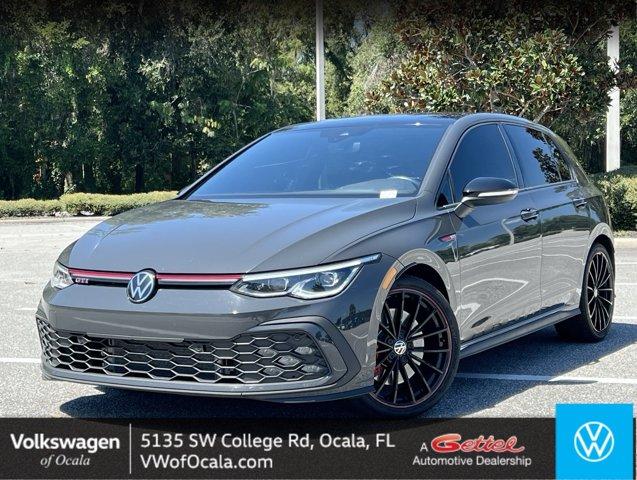 used 2023 Volkswagen Golf GTI car, priced at $28,943
