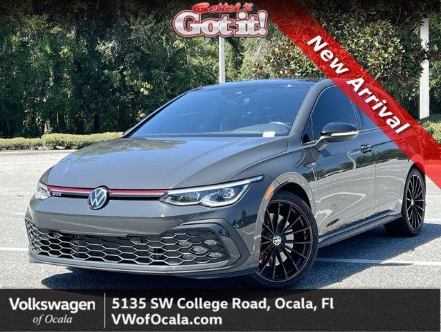 used 2023 Volkswagen Golf GTI car, priced at $29,249