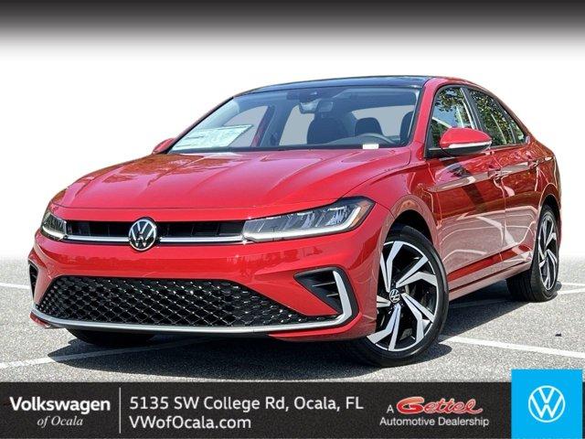 new 2025 Volkswagen Jetta car, priced at $29,942