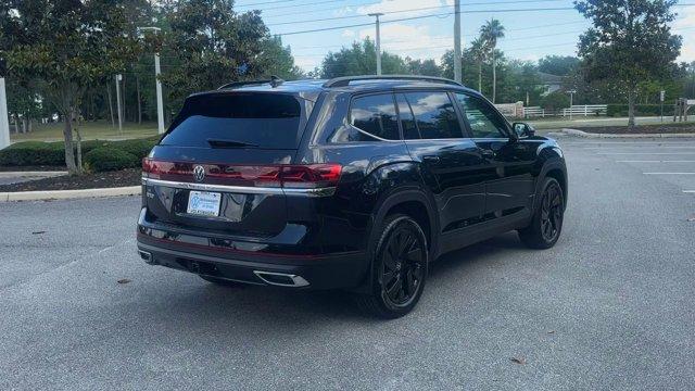 new 2025 Volkswagen Atlas car, priced at $45,371