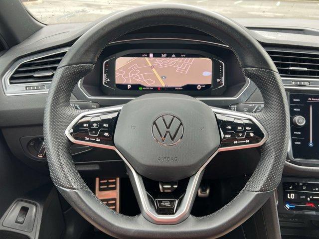 used 2022 Volkswagen Tiguan car, priced at $23,933